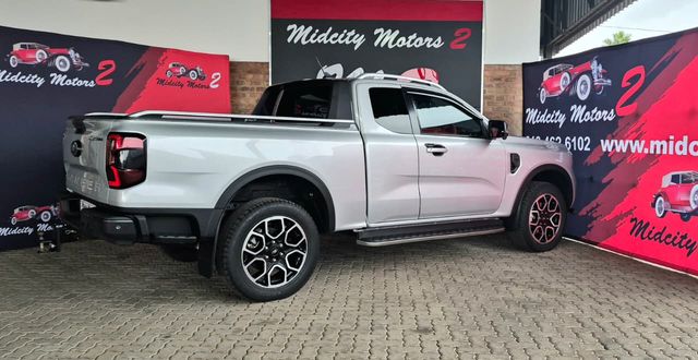 2023 Ford Ranger 2.0D Bi-T Wildtrak HR Auto 4x4 SuperCab, photo 4
