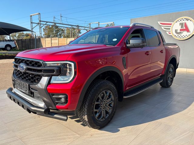 2023 Ford Ranger 2.0 Bi-Turbo Wildtrak Double Cab Auto, photo 2