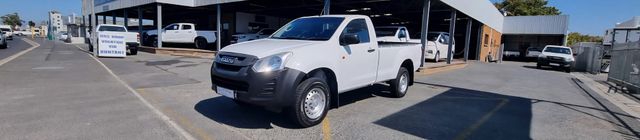 2019 Isuzu D-Max 250C Fleetside Single-Cab