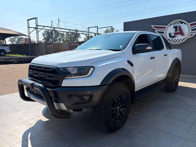 2021 Ford Ranger 2.0D Bi-Turbo Raptor 4x4 Auto Double-Cab, photo 3