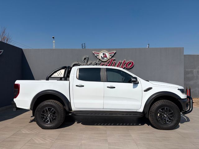 2021 Ford Ranger 2.0D Bi-Turbo Raptor 4x4 Auto Double-Cab, photo 4