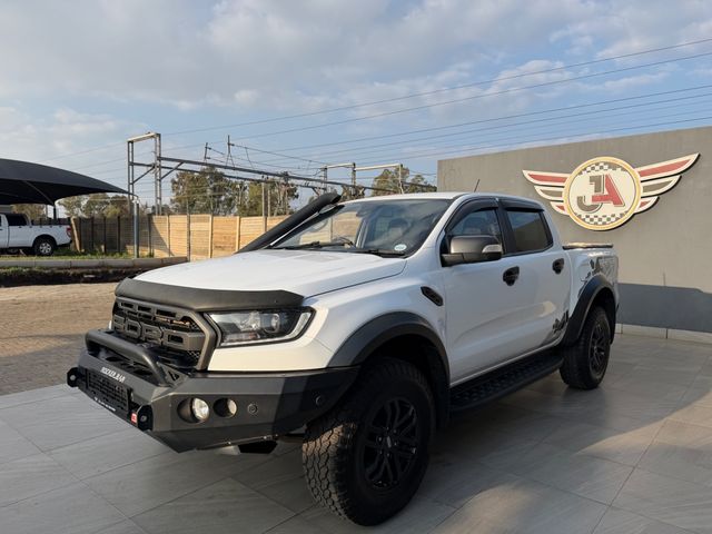 2021 Ford Ranger 2.0D Bi-Turbo Raptor 4x4 Auto Double-Cab, photo 3