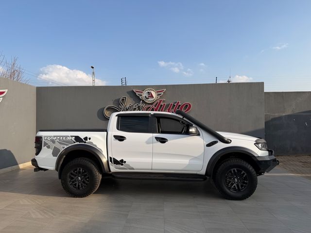 2021 Ford Ranger 2.0D Bi-Turbo Raptor 4x4 Auto Double-Cab, photo 4