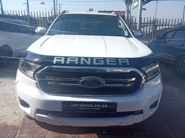2022 Ford Ranger 2.0D XLT Auto Double-Cab, photo 2
