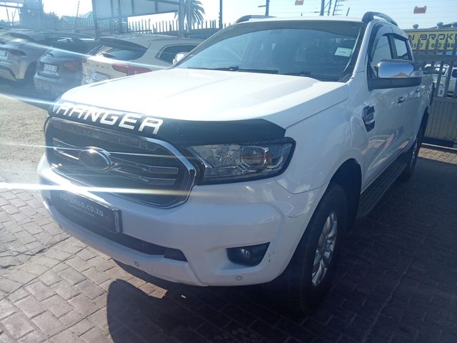2022 Ford Ranger 2.0D XLT Auto Double-Cab, photo 3
