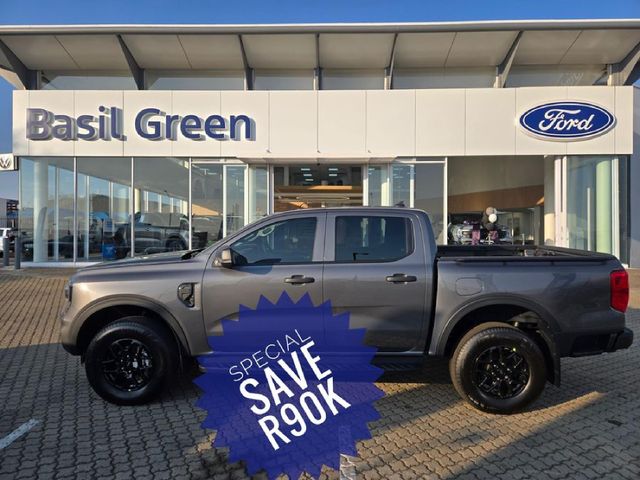 2026 Ford Ranger 2.0D Sit Xlt Auto Double-Cab