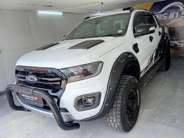 2020 Ford Ranger 2.0D Bi-Turbo Wildtrak Auto Double-Cab