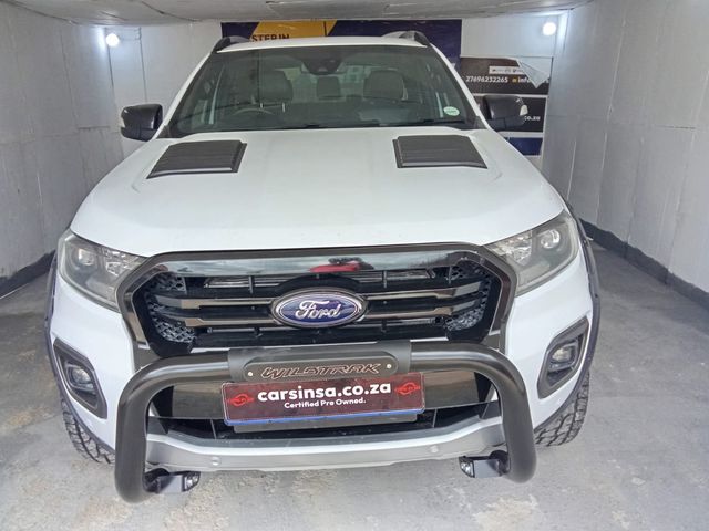 2020 Ford Ranger 2.0D Bi-Turbo Wildtrak Auto Double-Cab, photo 2