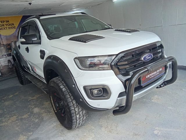 2020 Ford Ranger 2.0D Bi-Turbo Wildtrak Auto Double-Cab, photo 3