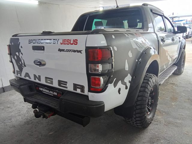2020 Ford Ranger 2.0D Bi-Turbo Wildtrak Auto Double-Cab, photo 4