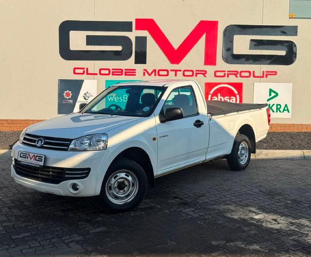 2022 GWM Steed 5 2.2 MPi Workhorse Single-Cab