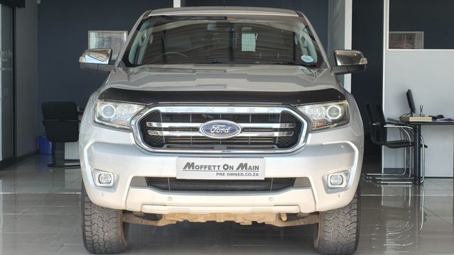 2019 Ford Ranger 2.0D XLT Auto Double-Cab, photo 2
