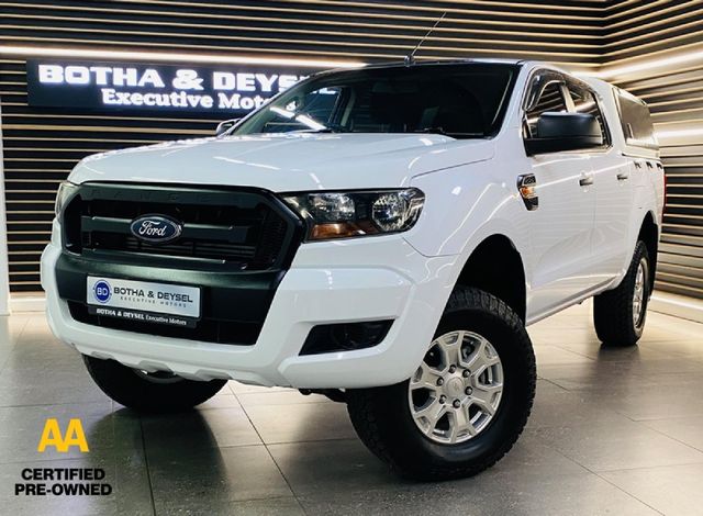 2018 Ford Ranger 2.2 TDCi XL Auto Double-Cab