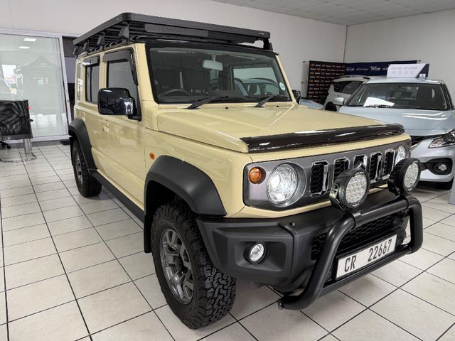 2024 Suzuki Jimny 1.5 GLX AllGrip 5-Door Auto