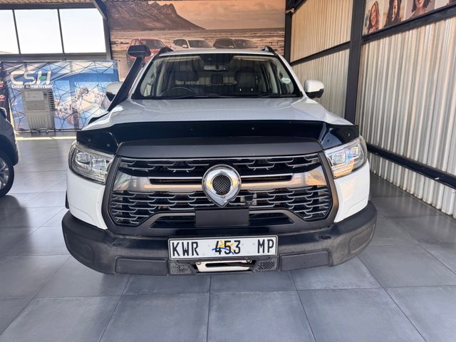 2023 GWM P-Series 2.0 TD Double-Cab LTD 4x4, photo 3