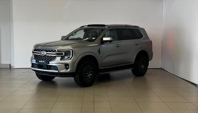 2023 Ford Everest 3.0D V6 Platinum AWD Auto, photo 3