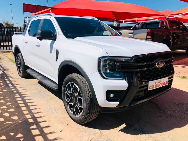 2026 Ford Ranger 2.0D Bi-Turbo Wildtrak Auto Double-Cab