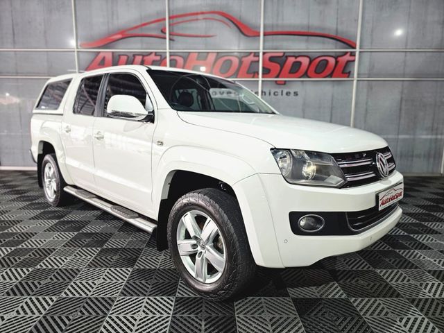 2015 Volkswagen Amarok 2.0 BiTDI Highline (132kW) Auto Double-Cab, photo 2