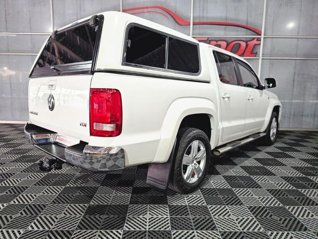 2015 Volkswagen Amarok 2.0 BiTDI Highline (132kW) Auto Double-Cab, photo 3