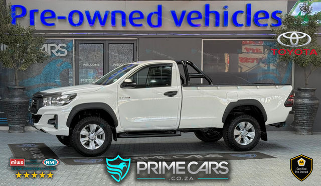 2020 Toyota Hilux 2.4 GD-6 Raised Body SRX Single-Cab