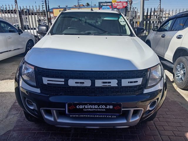 2013 Ford Ranger 3.2 TDCi Wildtrak Double-Cab, photo 2