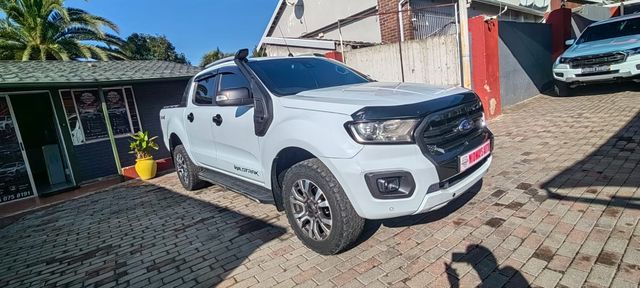 2017 Ford Ranger 3.2 TDCi Wildtrak 4x4 Auto Double-Cab