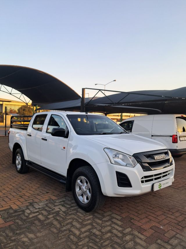 2018 Isuzu KB 250 D-Teq HO LE 4x4 Double-Cab