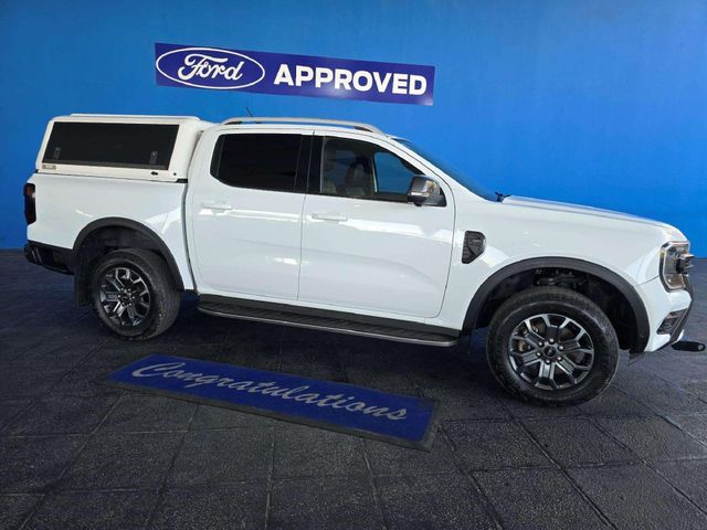 2023 Ford Ranger 2.0D Bi-Turbo Wildtrak 4X4 Double Cab Auto, photo 2