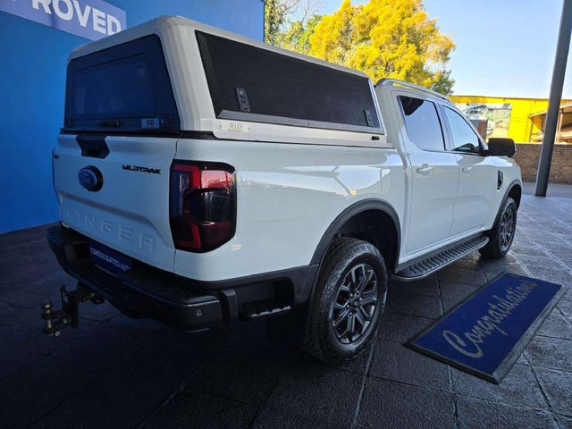 2023 Ford Ranger 2.0D Bi-Turbo Wildtrak 4X4 Double Cab Auto, photo 3