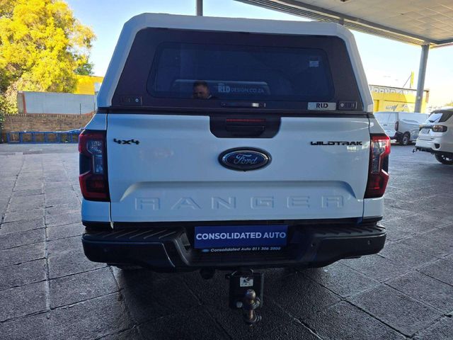 2023 Ford Ranger 2.0D Bi-Turbo Wildtrak 4X4 Double Cab Auto, photo 4