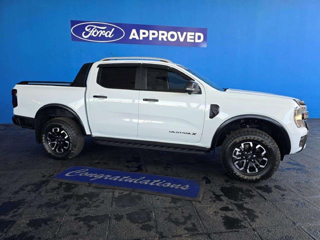 2025 Ford Ranger 2.0D Bi-Turbo Wildtrak X AWD Double-Cab Auto, photo 2