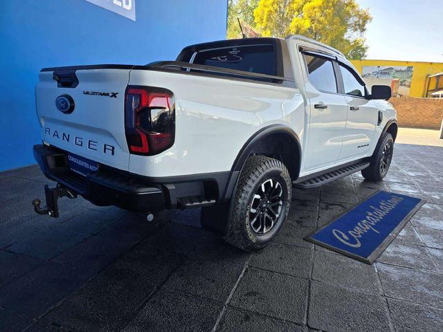 2025 Ford Ranger 2.0D Bi-Turbo Wildtrak X AWD Double-Cab Auto, photo 3