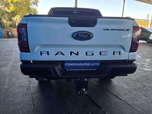 2025 Ford Ranger 2.0D Bi-Turbo Wildtrak X AWD Double-Cab Auto, photo 4