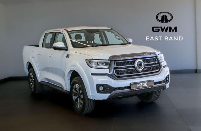 2026 GWM P-Series P300 2.4TD LS 4x4 Auto Double-Cab