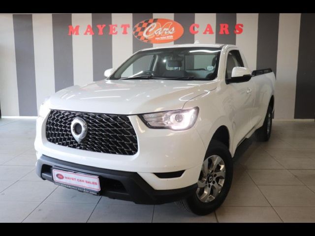 2022 GWM P-Series CV 2.0 TD SX Single-Cab