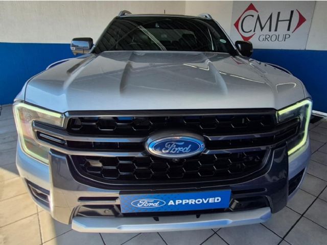 2024 Ford Ranger 3.0D V6 Wildtrak AWD Double Cab Auto, photo 2
