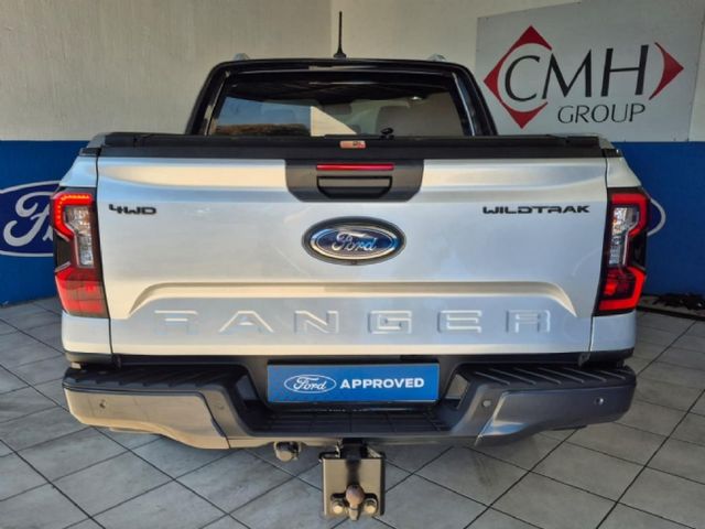 2024 Ford Ranger 3.0D V6 Wildtrak AWD Double Cab Auto, photo 4