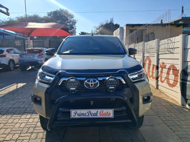2020 Toyota Hilux 2.4 GD-6 Raised Body Raider Extended Cab, photo 2