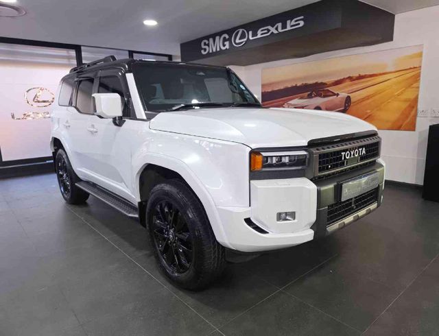 2026 Toyota Land Cruiser Prado VX-L 2.8GD Auto