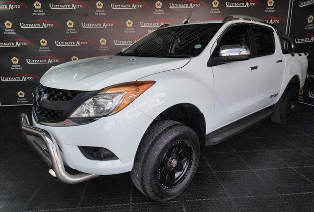 2015 Mazda BT-50 3.2 TDi SLE Double-Cab