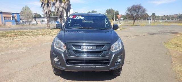2021 Isuzu D-Max 250 HO Hi-Rider Double-Cab