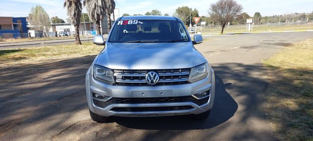 2017 Volkswagen Amarok 3.0 TDI Highline Plus 4Motion Auto Double-Cab