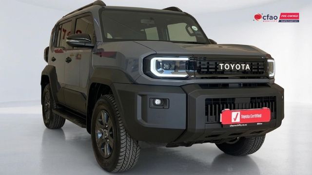 2026 Toyota Land Cruiser FJ 2.7 GX Auto