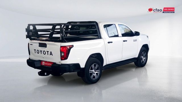 2026 Toyota Hilux 2.8 GD-6 RB SRX Auto Double-Cab, photo 2