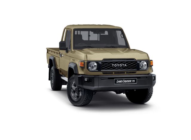 2026 Toyota Land Cruiser 79 2.8GD-6 Single-Cab