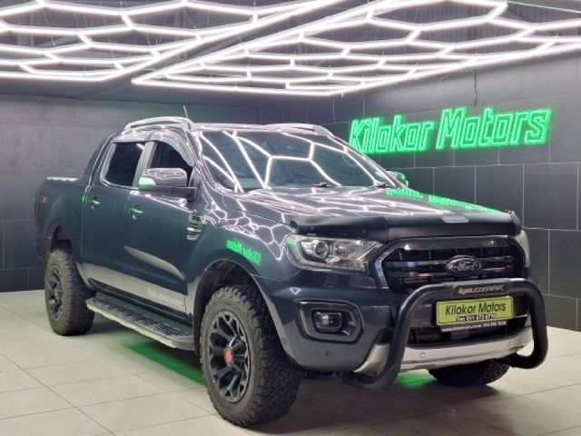 2020 Ford Ranger 2.0D Bi-Turbo Wildtrak 4x4 Auto Double-Cab
