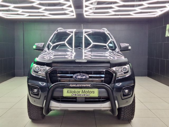 2020 Ford Ranger 2.0D Bi-Turbo Wildtrak 4x4 Auto Double-Cab, photo 2