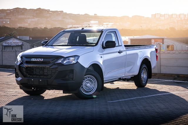 2026 Isuzu D-Max 1.9 DDI LR Single-Cab