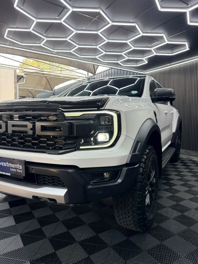 2025 Ford Ranger 3.0 V6 Bi Turbo Ecoboost Raptor 4x4 Auto, photo 3