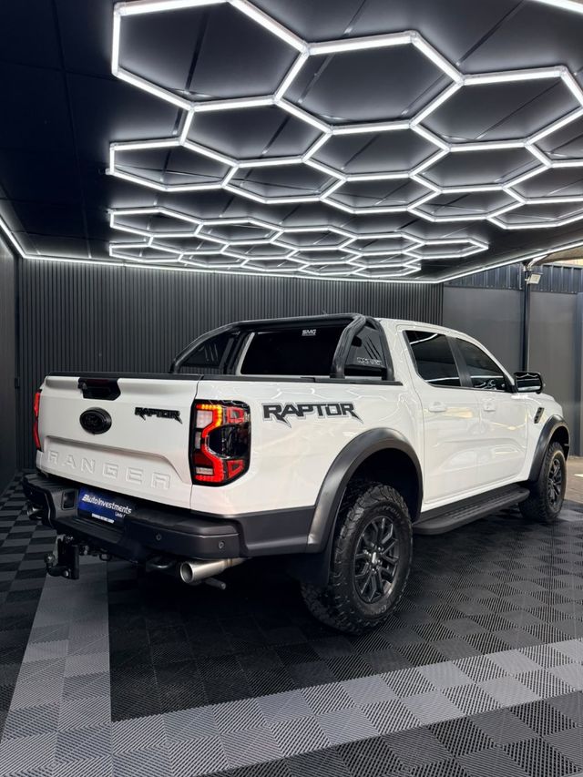 2025 Ford Ranger 3.0 V6 Bi Turbo Ecoboost Raptor 4x4 Auto, photo 4